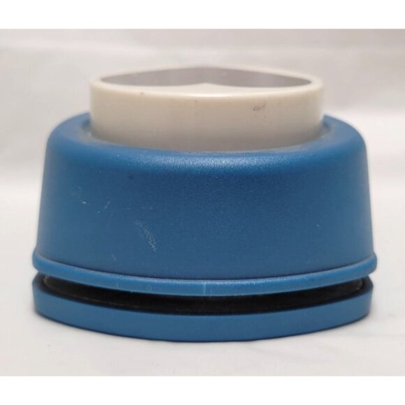 Marvy Uchida Heart Shape Blue Paper Punch For Scrapbooking Crafts - Picture 4 of 6